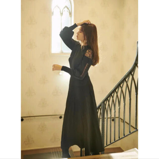 Her lip to - Herlipto Shoulder Lace Knit Dressの通販 by Coco&