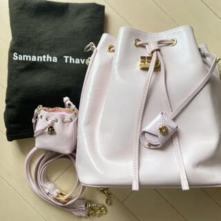 サマンサタバサ(Samantha Thavasa)のSamantha Thavasa／2way巾着ショルダーバッグ(ショルダーバッグ)