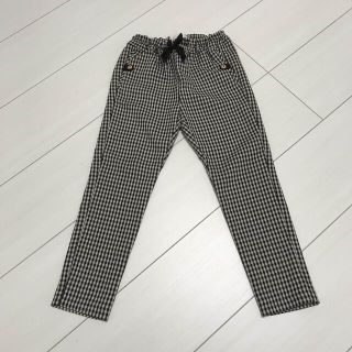 ザラキッズ(ZARA KIDS)のZARA ギンガムチェックパンツ♡(パンツ/スパッツ)