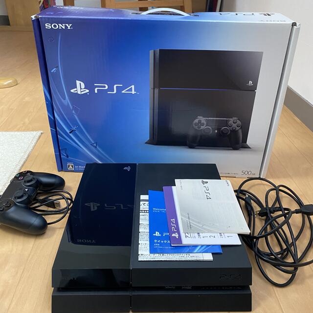 ps4 美品　付属品全完備