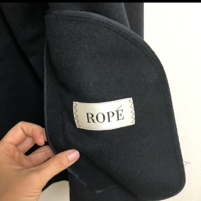 ROPE’(ロペ)のfhnm様専用　ROPE　ロペ　パーカー　コート ウール混 レディースのジャケット/アウター(その他)の商品写真