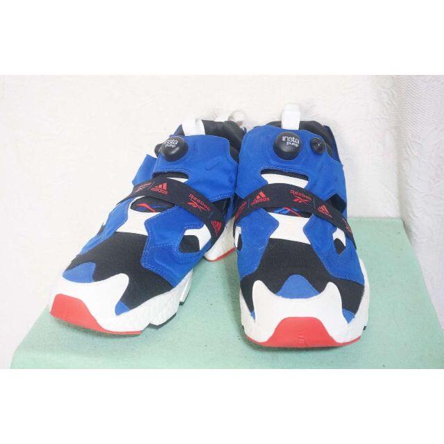 PUMP FURY インスタポンプフューリーブーストトリコロール28cm