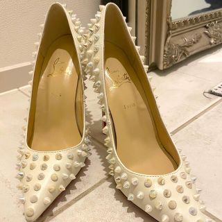 クリスチャンルブタン(Christian Louboutin)のルブタン　パンプス　35 美品　レアカラー(ハイヒール/パンプス)