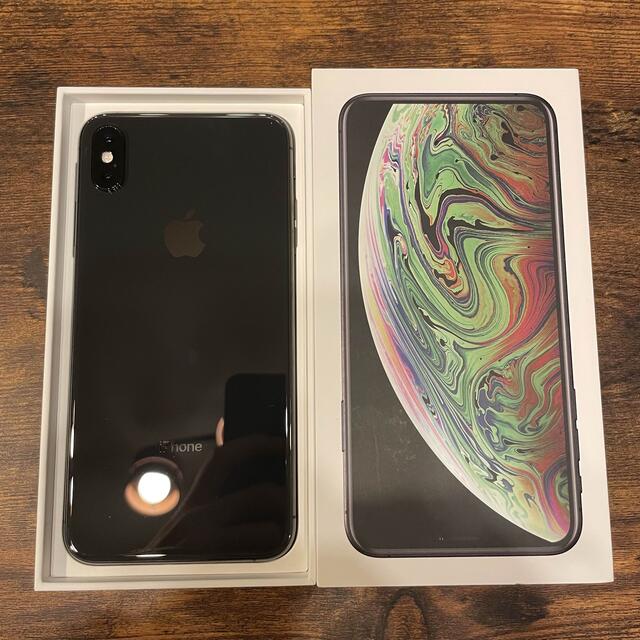 iPhone Xs Max Space Gray 64 GB