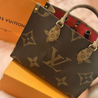 ルイヴィトン(LOUIS VUITTON)の正規品 ルイヴィトン オンザゴーMM(トートバッグ)