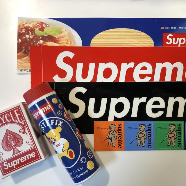 Supreme(シュプリーム)のsupreme シュプリーム ノベルティセット メンズのファッション小物(その他)の商品写真