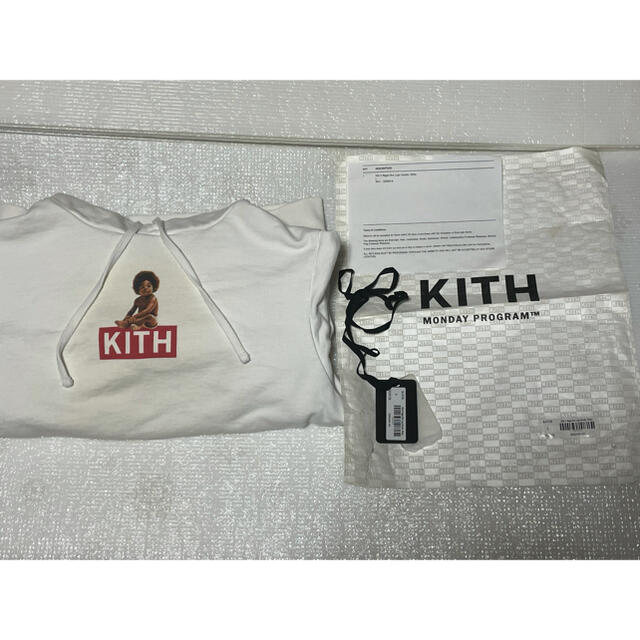 KITH X BIGGIE CLASSIC LOGO フーディー