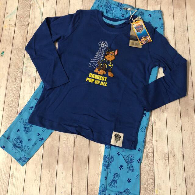 パウパトロール ムービーチェイス　パジャマ キッズ/ベビー/マタニティのキッズ服男の子用(90cm~)(パジャマ)の商品写真