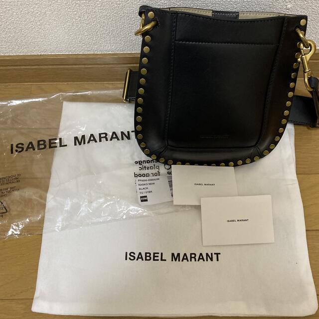 Isabel Marant(イザベルマラン)の今年ラストセール完売商品！破格！イザベルマラン新品未使用バッグ！ レディースのバッグ(ショルダーバッグ)の商品写真