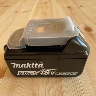 マキタ(Makita)のmakita bl1860b  充電式 バッテリー 18V 6.0ah(工具/メンテナンス)