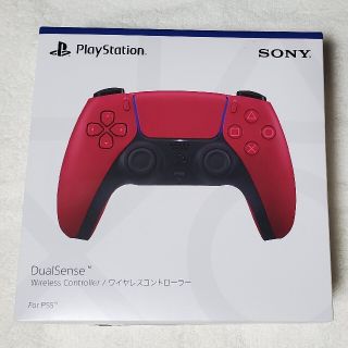 ソニー(SONY)のDualSense PS5 コントローラー レッド 未使用(その他)