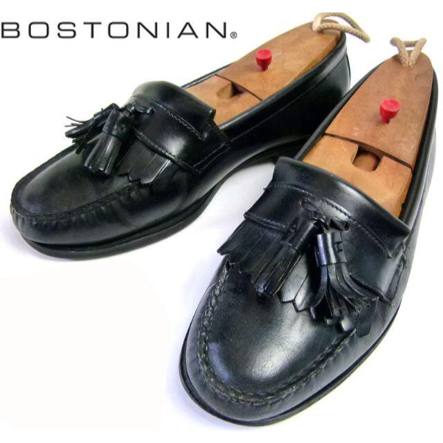 ボストニアン BOSTONIAN USA製タッセルローファー 7 1/2W(26 メンズの靴/シューズ(スリッポン/モカシン)の商品写真