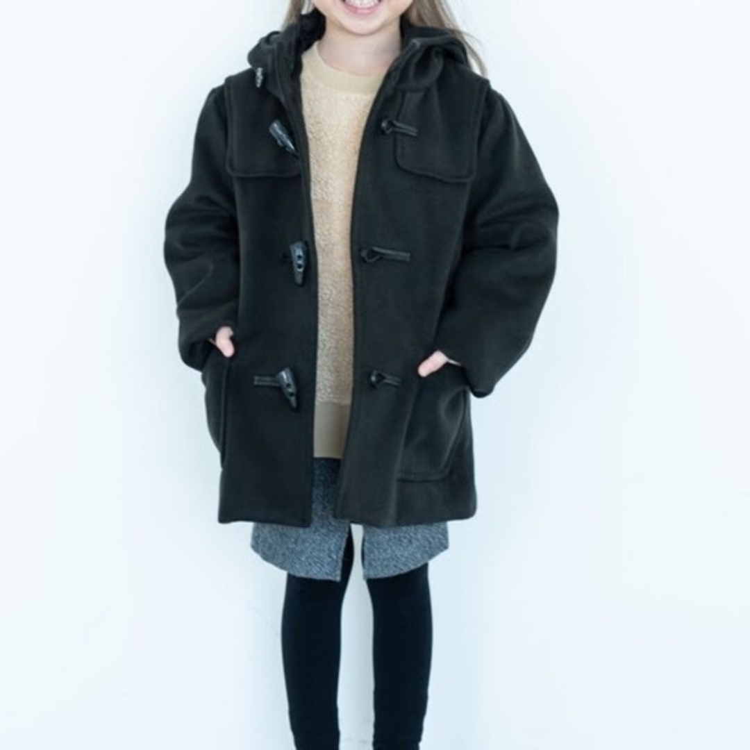 SEVENDAYS=SUNDAY(セブンデイズサンデイ)の子供100☆ダッフルコート キッズ/ベビー/マタニティのキッズ服女の子用(90cm~)(コート)の商品写真