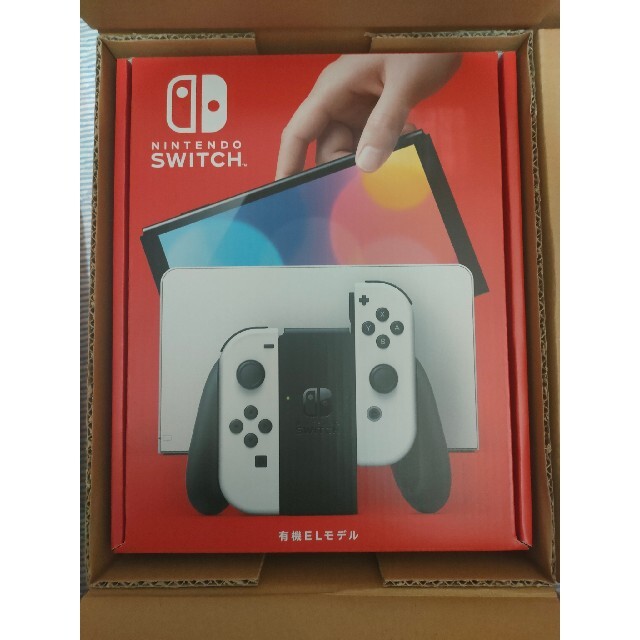 新品未開封 Nintendo Switch 有機ELモデル ホワイト