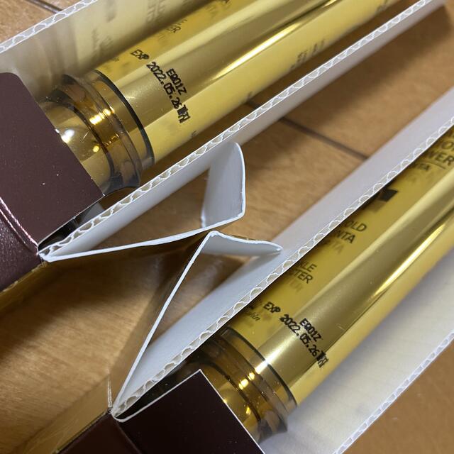 Prettyskin 24K GOLD PLACENTA EGF 12ml ×2 コスメ/美容のスキンケア/基礎化粧品(美容液)の商品写真