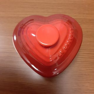 ルクルーゼ(LE CREUSET)のLE CREUSET　レッド　ココット(食器)