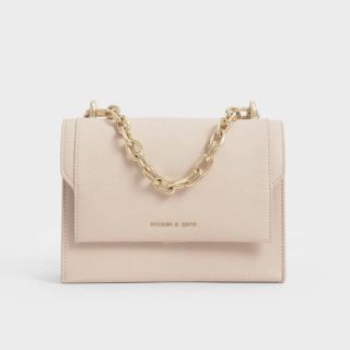 チャールズアンドキース(Charles and Keith)のCHARLES & KEITH 2Way バッグ　日本未発売色(ショルダーバッグ)