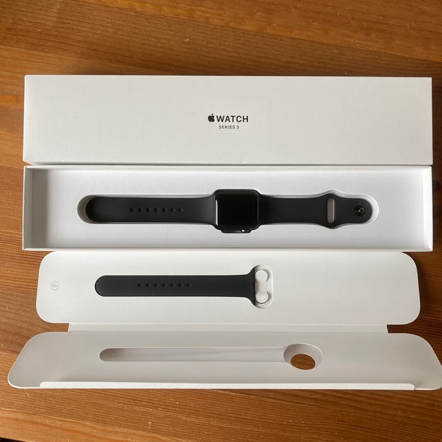 Apple watch series 3 38mm アルミ GPSモデルのサムネイル