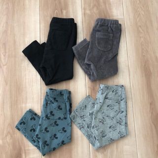 ユニクロ(UNIQLO)の即購入OK＊UNIQLO＊80㎝＊レギンス＊4点セット(パンツ)