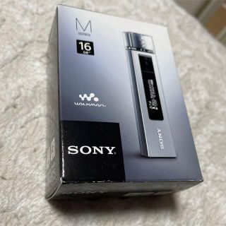 ウォークマン(WALKMAN)のSONY WALKMAN NW-M505 16GB シルバー(ポータブルプレーヤー)