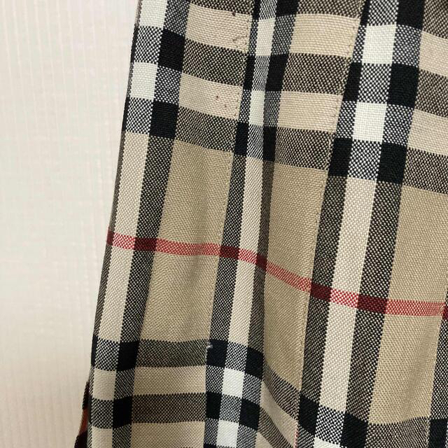 BURBERRY(バーバリー)のBurberry ノバチェックスカート　プリーツスカート レディースのスカート(ロングスカート)の商品写真