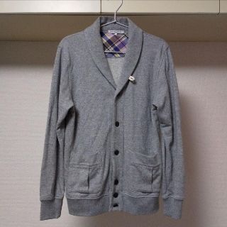 ユナイテッドアローズグリーンレーベルリラクシング(UNITED ARROWS green label relaxing)の★美品！グリーンレーベルリラクシング・スエットカーディガン★(カーディガン)