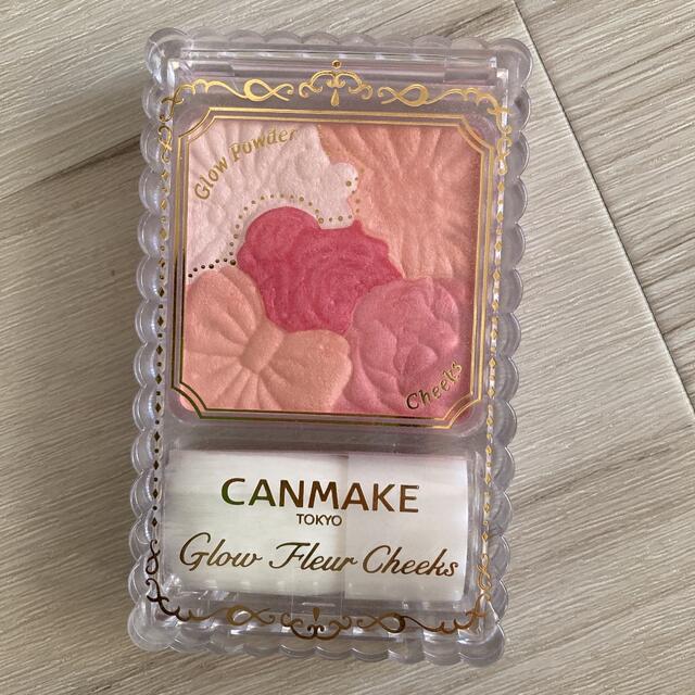 CANMAKE(キャンメイク)のキャンメイク(CANMAKE) グロウフルールチークス 04 ストロベリーフルー コスメ/美容のベースメイク/化粧品(チーク)の商品写真