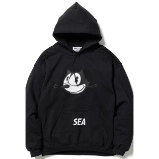 ウィンダンシー フィリックス パーカー WIND AND SEA FELIX