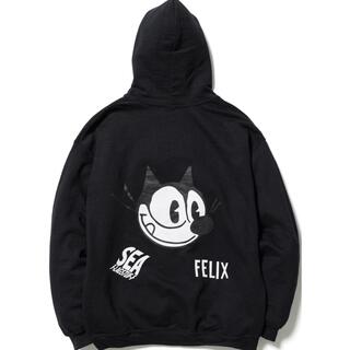 ウィンダンシー フィリックス パーカー WIND AND SEA FELIX