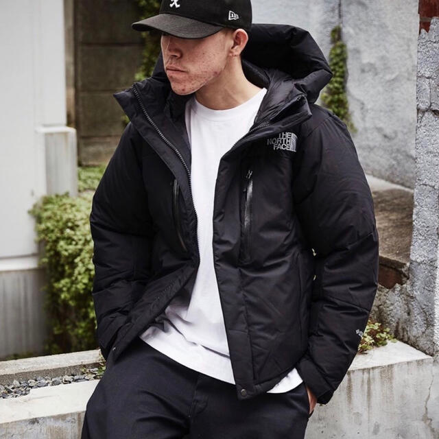 THE NORTH FACE(ザノースフェイス)のバルトロライトジャケット ND91950 ブラック メンズのジャケット/アウター(ダウンジャケット)の商品写真