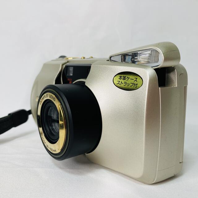 OLYMPUS(オリンパス)の【完動品】フィルムカメラ　OLYMPUS μ ZOOM 105 スマホ/家電/カメラのカメラ(フィルムカメラ)の商品写真