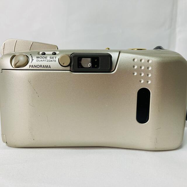 OLYMPUS(オリンパス)の【完動品】フィルムカメラ　OLYMPUS μ ZOOM 105 スマホ/家電/カメラのカメラ(フィルムカメラ)の商品写真