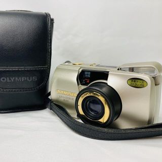 オリンパス(OLYMPUS)の【完動品】フィルムカメラ　OLYMPUS μ ZOOM 105(フィルムカメラ)