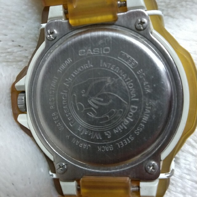 Baby-G(ベビージー)のCASIO Baby-G BG-40K G-SHOCK 腕時計 ブルー カシオ レディースのファッション小物(腕時計)の商品写真