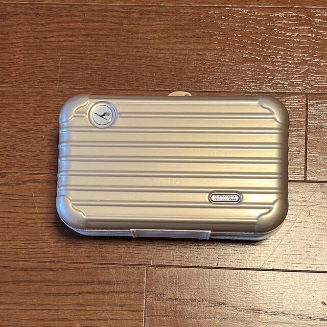 【封印付き未使用未開封品】ルフトハンザ　アメニティケース　リモワ　RIMOWA