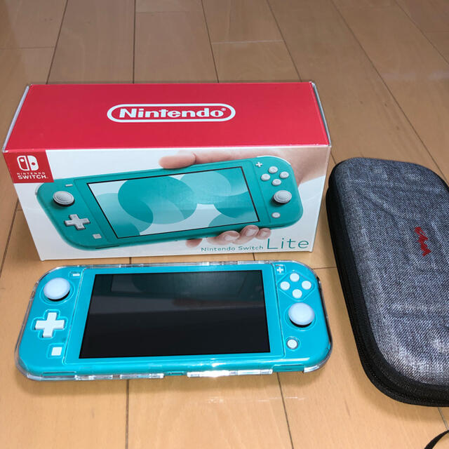 ????任天堂スイッチライトターコイズ本体????