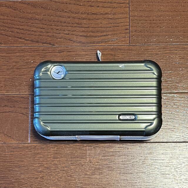 【封印付き未使用未開封品】ルフトハンザ　アメニティケース　リモワ　RIMOWA