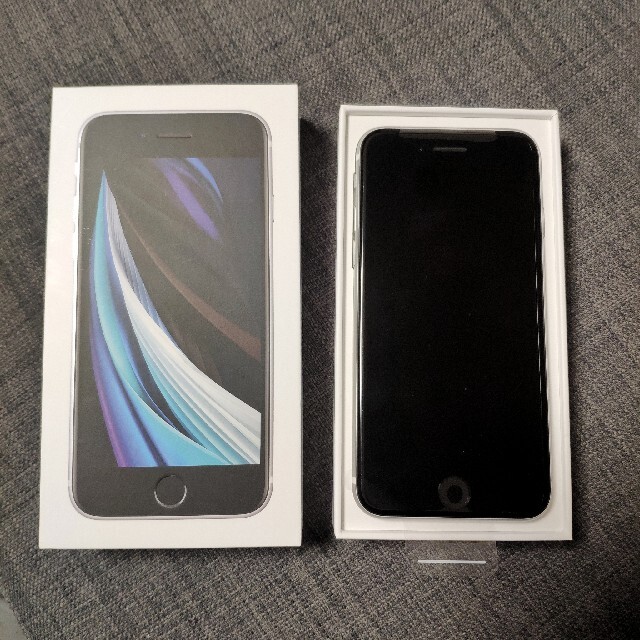 iPhone SE 第2世代 128GB ホワイト SIMフリーApple お買い得商品 19200