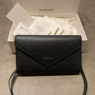 バレンシアガ 長財布 財布(レディース)(ブラック/黒色系)の通販 100 ...
