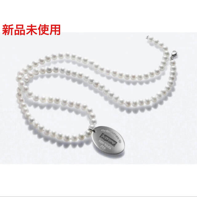 Supreme Tiffany & Co. Pearl Necklaceアクセサリー