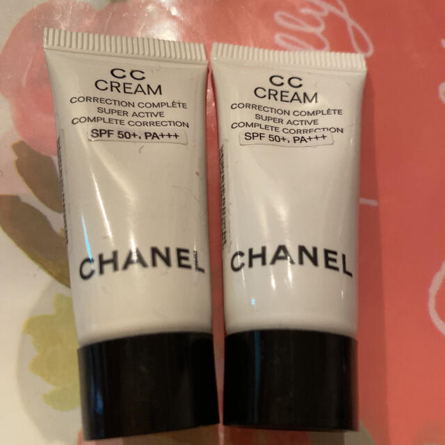 CHANEL(シャネル)のシャネル♡ccクリーム コスメ/美容のベースメイク/化粧品(CCクリーム)の商品写真