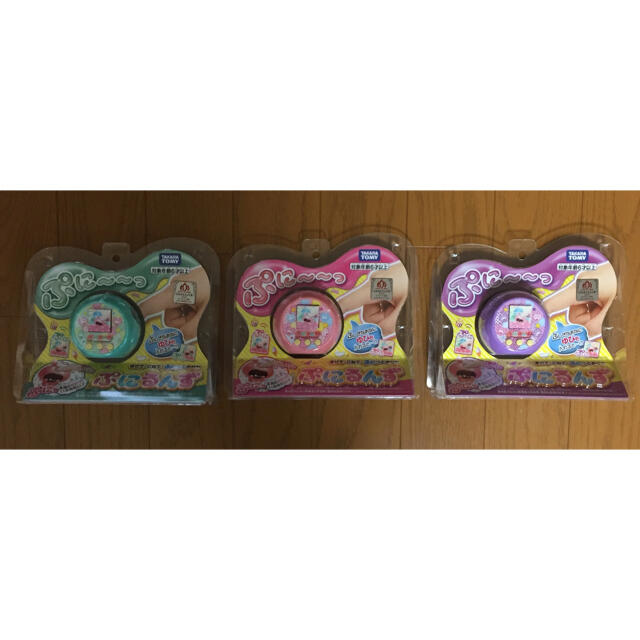 新品 未開封 未使用 ぷにるんず ミント ピンク パープル 3色セット 送料無料エンタメ/ホビー