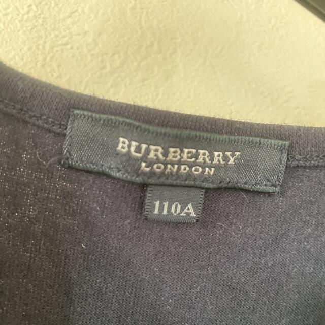 BURBERRY(バーバリー)のfamiliar Burberry ワンピース　 キッズ/ベビー/マタニティのキッズ服女の子用(90cm~)(ワンピース)の商品写真