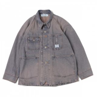 コムデギャルソン(COMME des GARCONS)のDAIRIKU ダイリク WASH N' WEAR カバーオール サーモンピンク(カバーオール)