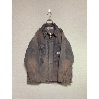 DAIRIKU ダイリク WASH N´ WEAR カバーオール サーモンピンク-