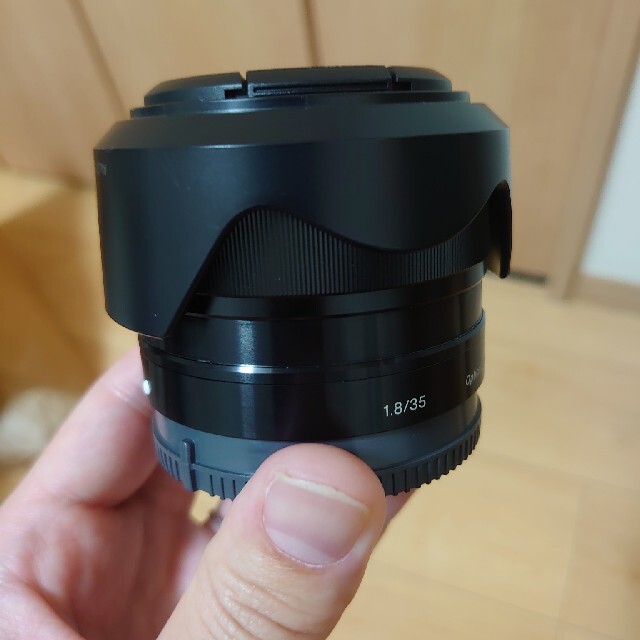 【超美品】SONY E 35mm F1.8 OSS SEL35F18単焦点