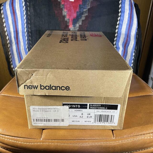 New Balance(ニューバランス)のnew balance M991 NTG made in England 英国製 メンズの靴/シューズ(スニーカー)の商品写真