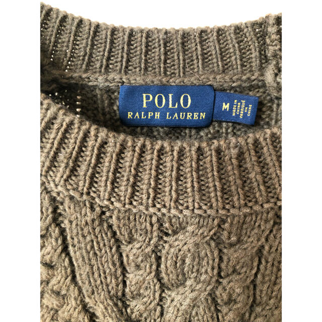 POLO RALPH LAUREN(ポロラルフローレン)のポロ　ラルフローレン  セーター レディースのトップス(ニット/セーター)の商品写真