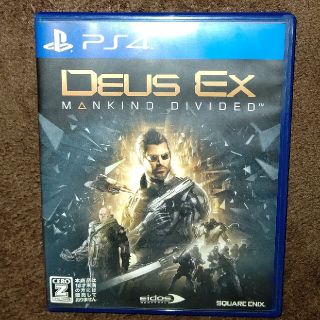 プレイステーション4(PlayStation4)のデウスエクスマンカインドディバイデッド PS4 DEUS EX(家庭用ゲームソフト)