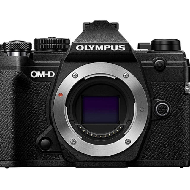 OLYMPUS(オリンパス)の【chikuwan様専用】OM-D E-M5 MARK III BLACK スマホ/家電/カメラのカメラ(ミラーレス一眼)の商品写真